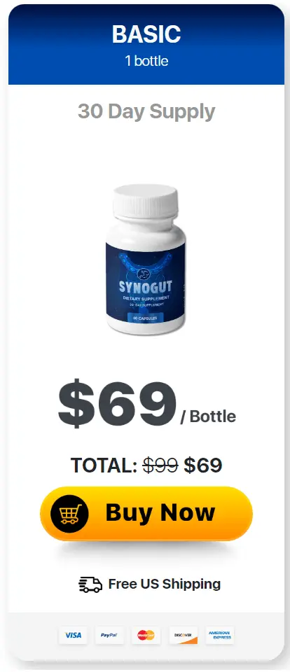 SynoGut - 1 bottle