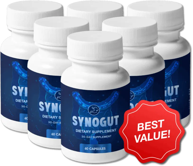 SynoGut - Gut Health Supplement