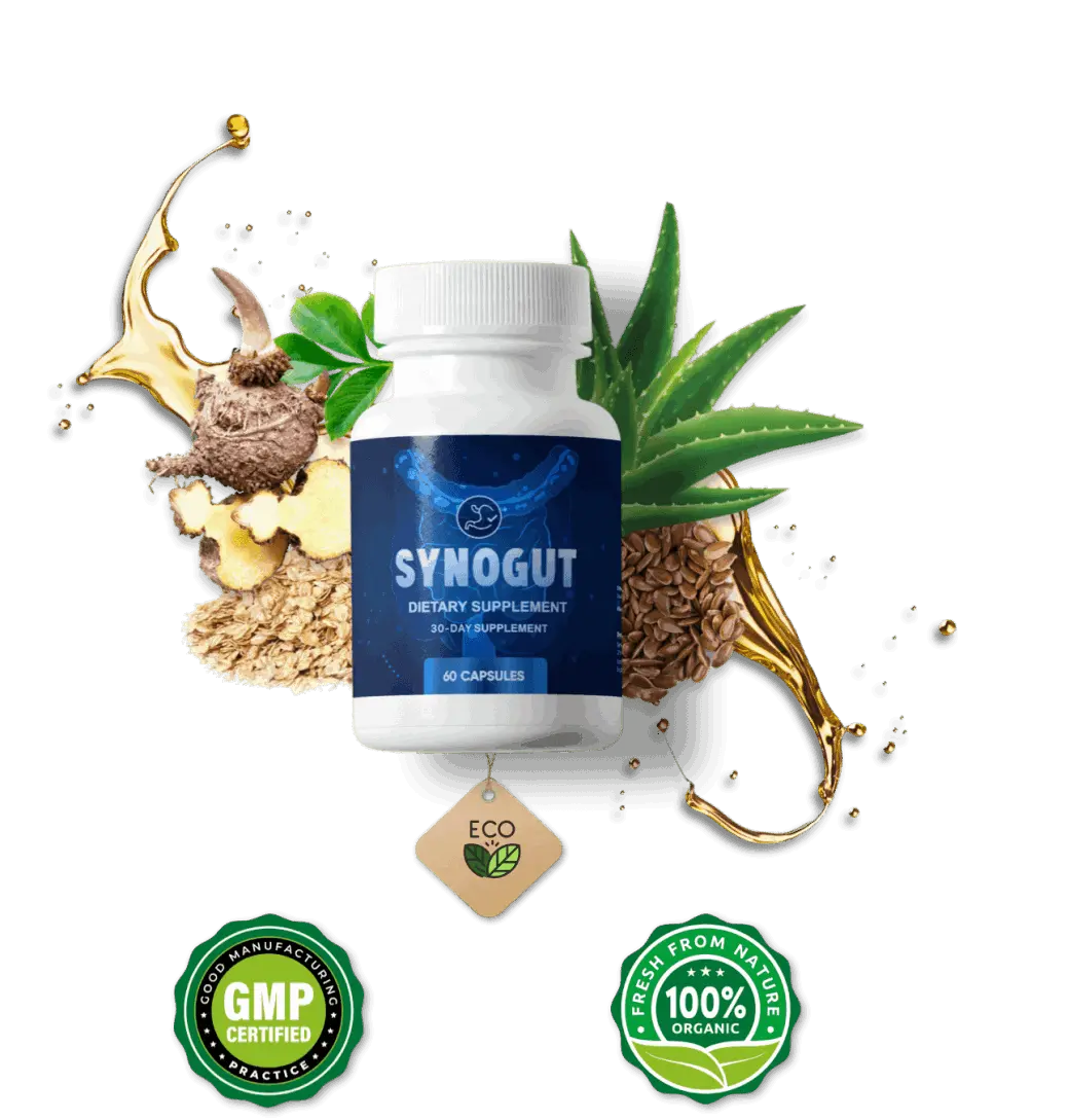 SynoGut - Gut Health Supplement